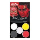 KREUL Fantasy Aqua Make Up Paint - Set de diable