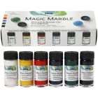 KREUL Magic Marble Effect Paint set de 6 couleurs de base