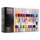 Liquitex Basics Jeu de peinture acrylique de 72 couleurs - 22ml