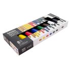 Liquitex Basics jeu de peinture acrylique de 8 couleurs - 75ml