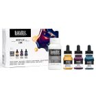 Liquitex Pro Acrylic Ink & Pouring Medium jeu de 3 couleurs profondes