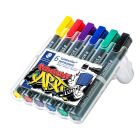 Staedtler Lumocolor ART 350 - lot de 6 marqueurs permanents