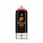 MTN PRO 400ml Peinture en aérosol métallique