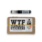 MTN WTF Hologramme autocollant set