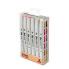 MTN Colours 94 Graphic Pack de 12 marqueurs classiques