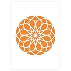 QBIX Pochoir Mandala - Format A3
