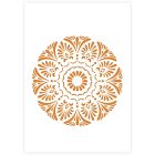 Modèle de mandala en 3 tailles