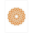 Modèle de mandala en 3 tailles