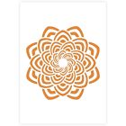 Modèle de mandala en 3 tailles