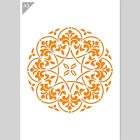 QBIX Pochoir Mandala - Format A3