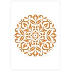 QBIX Pochoir Mandala - Format A4