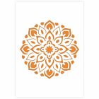 QBIX Pochoir Mandala - Format A4