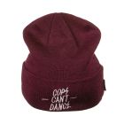 Mr. Serious - Cops Can’t Dance Beanie - Rouge bordeaux