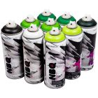 NBQ Slow Pro Spray Lawn Tones pack de 9 couleurs