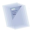 QBIX Feuilles de plastique A4 Mylar 10x - Transparent
