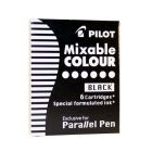 Pilot Parallel Cartouches Noir