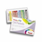 Pentel Pastels à l'huile lot de 12 couleurs