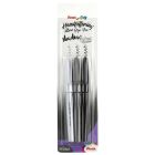 Pentel Brush Pen Shadow Edition lot de 3
