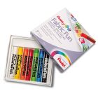 Pentel Ensemble de craie textile de 7 couleurs