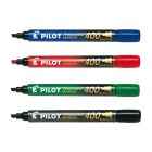 Pilot Permanent Marker 400 pointe biseautée