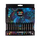 Posca Pastels lot de 12 crayons