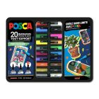 Posca Pop Colours - 20 pièces