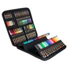 Posca Ensemble de marqueurs - Étui avec 60 stylos à peinture