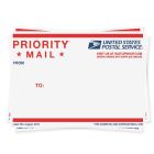 Priority Mail autocollants 25pcs - A6 format
