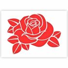 Pochoir Rose en 3 tailles