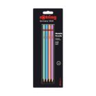 Rotring ensemble de crayons HB métalliques - 4 pièces