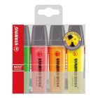 STABILO BOSS Original Highlighter Markers lot de 4