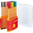 STABILO fineliner point 88 ColorParade lot de 20