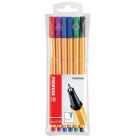 STABILO fineliner point 88 lot de 6