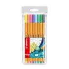 STABILO fineliner point 88 lot de 8