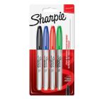 Marqueur fin classique permanent Sharpie - paquet de 4x