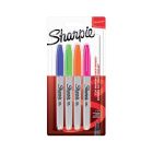 Sharpie Permanent Classic Fine Marker Fun - paquet de 4x