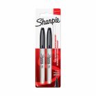 Sharpie Permanent Classic Fine Black Marker - Lot de 2