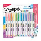 Ensemble de 12 marqueurs créatifs Sharpie S-Note