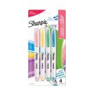 Ensemble de 4 marqueurs créatifs Sharpie S-Note