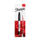 Blister marqueur permanent Sharpie Twin Tip - 1x noir