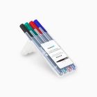 Bambook ensemble de marqueurs pour tableau blanc - 1MM
