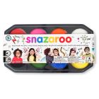 Snazaroo Palette de peinture pour le visage