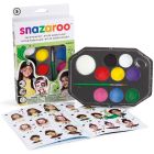 Snazaroo Kit de peinture pour le visage Arc-en-ciel