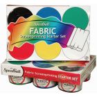 Speedball Kit de démarrage de 6 couleurs de base pour la peinture textile sérigraphique