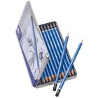 Staedtler Mars Lumograph 100 lot de 12 crayons (6B-4H)