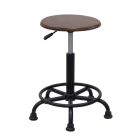 Studio Design Tabouret Vintage - Chêne Rustique / Métal