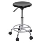 Studio Design Tabouret Atelier - Chrome / noir