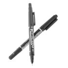 Marqueur de peau de tatouage double face - noir