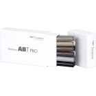 Tombow ABT PRO Jeu de marqueurs de 12 couleurs grises
