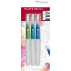 Tombow Pinceaux d'aquarelle avec réservoir d'eau set de 3 pièces